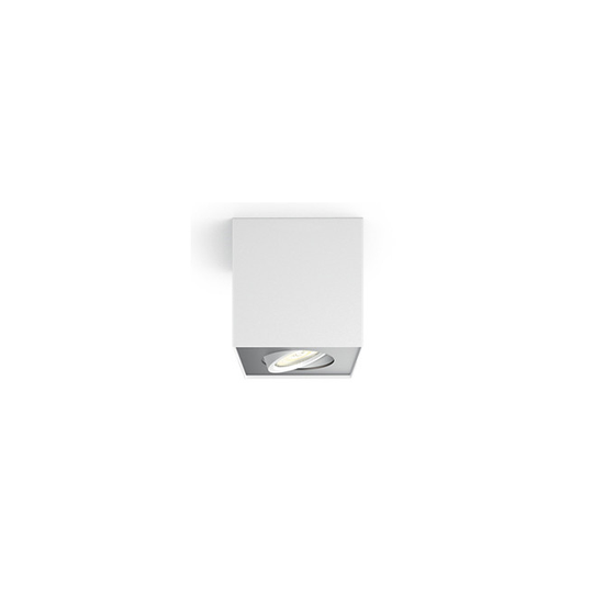 Philips MyLiving Box Spot LED, Hvid 1x4,5W