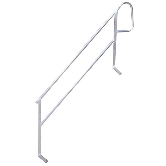 JUMBO Gelænder Starttrappe 100cm. +Bolt+Møtrik