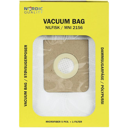 Nordic Quality Vacuumpose Mni 2156 200x320x40mm