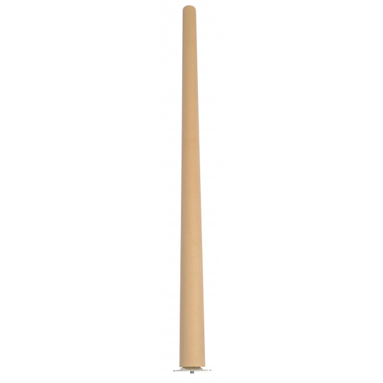 Home-it Bordben i bøgetræ - trapez 70 cm (lige) - 11314