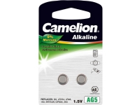 Camelion AG5/LR48/LR754/393, Alkaline Buttoncell, 2 pc(s)