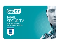 ESET Mail Security For Microsoft Exchange Server - Licensabonnemet (1 år) - 1 plads - volumen - 100-249 licenser - Win