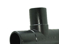 PE T-stk. 90° 75mm - PN16. PE100-SDR11. Uponor Infra