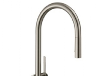 HG Talis M54 køkkenarmatur 210 - 2jet, med udtræk, steel. C-tud