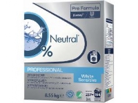 Vaskepulver Neutral Proffessional White Sensitive Svanemærket u/Parfume 8.55 kg,8,55 kg/krt