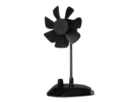 ARCTIC Breeze - Køleventilator - bord - 9.2 cm - USB - sort