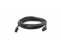 Kramer C-MHM/MHM Series C-MHM/MHM-25 - HDMI-kabel med Ethernet - HDMI han til HDMI han - 7.6 m