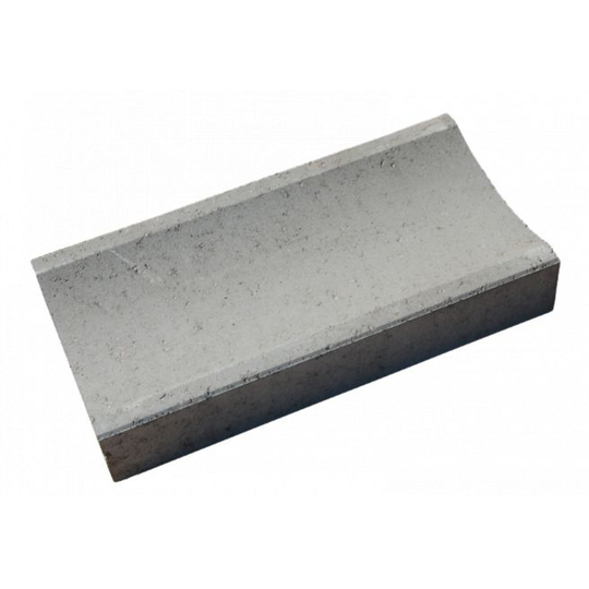 RBR Vandrende U - 60x30x10/7,5 - Grå
