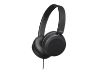 JVC HA-S31M - Hovedtelefoner - på øret - kabling - 3,5 mm jackstik