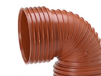 Bøjning 90° 250mm - m.2 muffer. Uponor Ultra PP