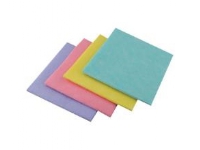 Universalklud 38x38 cm 140 gr Gul,300 stk/krt