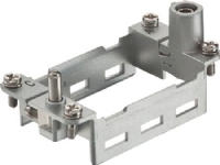HARTING HAN modular ramme 10B til 3 moduler AC han del 10mm2 jord - (2 stk.)