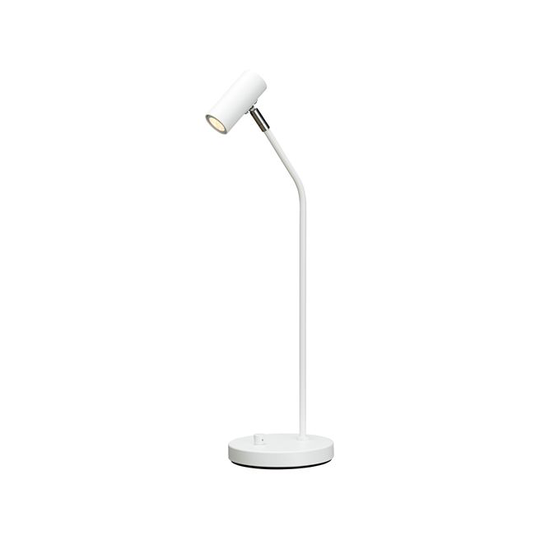Belid Cato Curved 4042 hvid - Bordlampe - VAREN ER UDGÅET