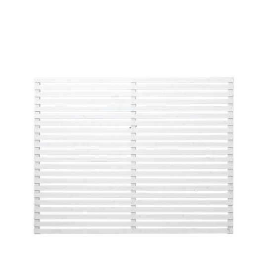 Plus Tokyo Hegn - 180x140 cm - Fungicid beh. grundmalet hvid to gange - 17313-13