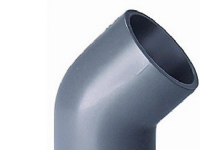 PVC vinkel 45° 20mm - 721.150.106 +gf+