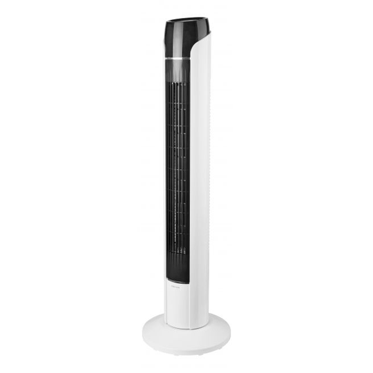 Nordichome Ft-553 Tårnblæser 3 Hastigheder 90 Cm, Hvid