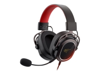 Havit GAMENOTE H2008D - Headset - fuld størrelse - kabling - 3,5 mm jackstik