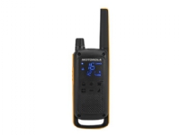 Motorola Talkabout T82 Extreme - Twin Pack - transportabel - tovejs radio - PMR - 446 MHz - 16 kanaler - sort, gul (pakke med 2)