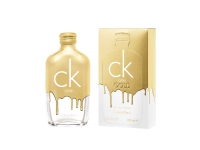Calvin Klein CK One Gold, Unisex, 100 ml, Ikke-genopfyldelig flaske, Bergamot, Figen, Salvie, Neroli, Violet, Guajak træ, Patchouli, Vetiver
