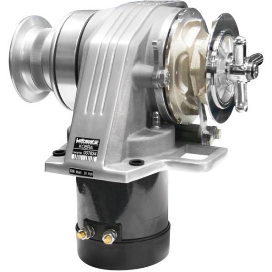 #lofrans kobra ankerspil 24v 1000w din 766 kæde 8 mm