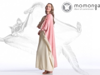 KANGURU Momonga Rose Plaid/Tæppe