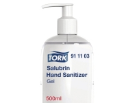 Hånddesinfektion Tork Salubrin, gel, 500 ml.