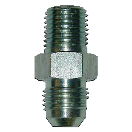 Nippel 1/4 konisk-9/16 rett