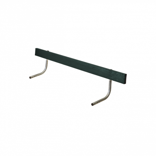 Plus Ryglæn til Classic Bord/Bænkesæt - 177 cm - ReTex - Grøn - 185890-31