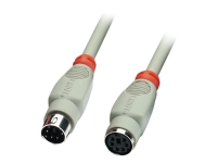 Lindy - Tastatur-/ muskabel - PS/2 (han) til PS/2 (hun) - 2 m