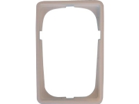 ELWORKS Fuga® Baseline ramme 50 - Hvid - 1,5 Modul - Passer til LK Fuga