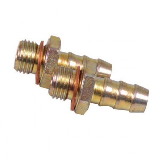 Fittings sæt lige 10 mm for cav filtre