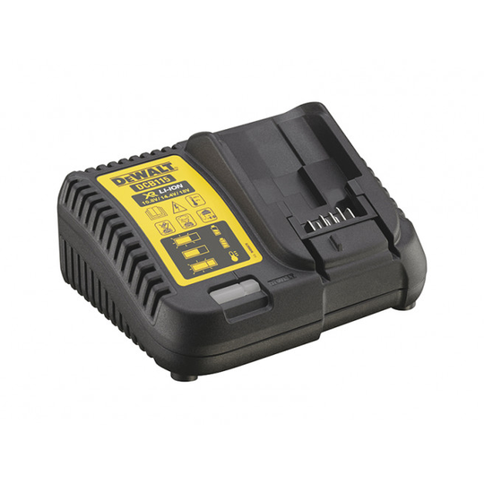 DeWALT 18V-10,8V XR Multi-volt lader, 4 Amp - DCB115-QW
