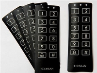 Labels for SA850, tast SA850-L1 - (5 stk.)