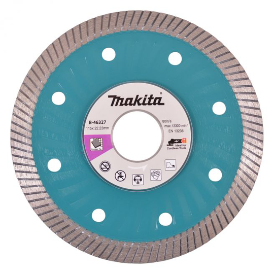 Makita Diamantskive 115x22,23 Wave - B-46327