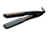 GA.MA X-WIDE Digital Tourmaline, Glattejern, Varm, 150 °C, 230 °C, 30 sek./side, Sort