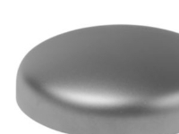Endeb. 139,7x2,0 mm - kløpperform, DIN 28011, syrefaste, ISO 4404
