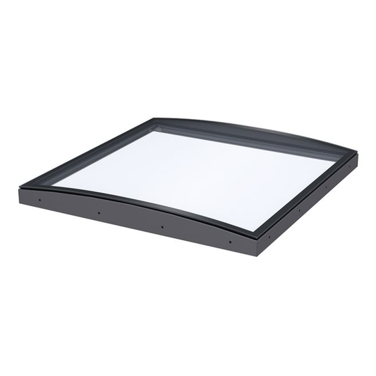 Velux Buet Glas, Overdel 60x60 Cmisu 060060 1093