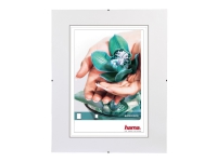Hama Frameless Picture Holder Clip-Fix - Fotoholder - Designet til: 4x6 tommer (10x15 cm) - glas - firkantet