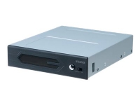 Akasa Vegas AK-RLD-01 - Belysningskontrolpanel til systemkabinet - frontpanelmonterbar