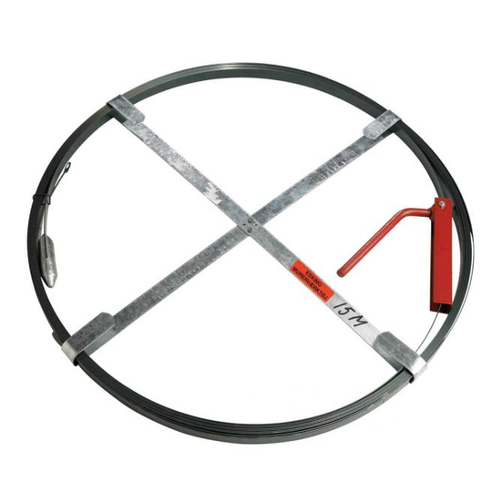 Eskimo Rensebånd 25mtr 1,5x20mm,ø600mm - 24545