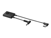 HP 4.5 mm and USB-C Dock Adapter G2 - USB adapter - USB-C (hun) til DC-stik, USB Type A (han) - USB 3.0 - 20.69 cm - for HP 24X G8, 255 G8, 340 G7 P