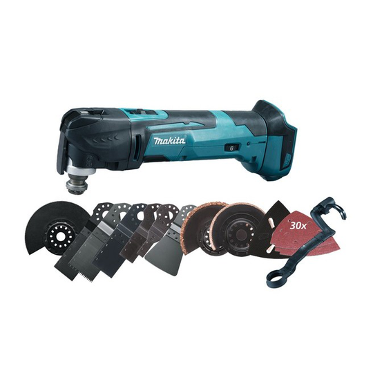 Makita Multicutter 18V - DTM51ZJX3