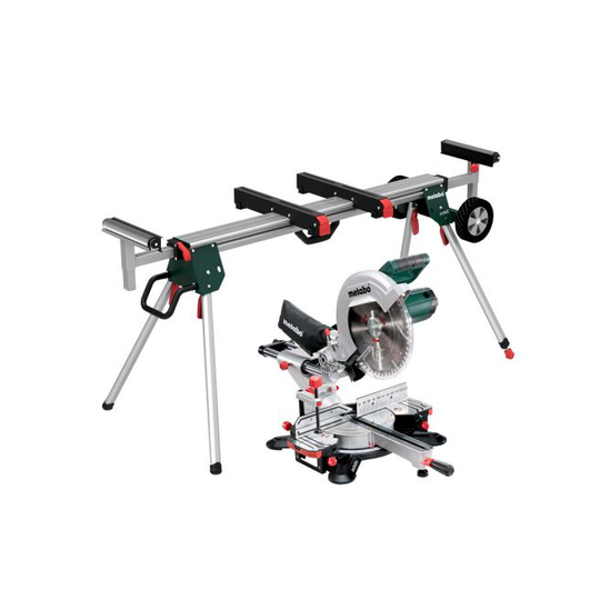 Metabo KGS 305 M Set - 690969000 Kapsav