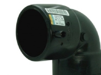 El-svejsevinkel 90° 160mm - PN16. Fusamatic 40v. 4,0mm PIN