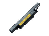 CoreParts - Batteri til bærbar computer - Litiumion - 6-cellet - 5200 mAh - for Lenovo IdeaPad Y400 Y410p Y500 Y510p Y400 Y500
