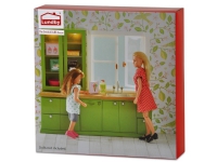 Lundby Køkkenvask+Opvaskem.
