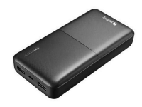 Sandberg SAVER - Powerbank - 20000 mAh - 2.4 A - 2 output-stikforbindelser (USB)