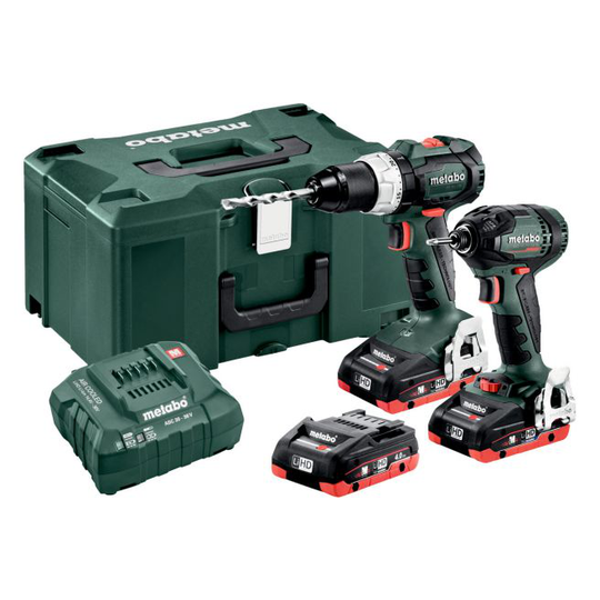 Metabo Combo Set 2.1.11 18 V BL LiHD - 685123960 Akku-maskine som sæt