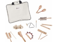 Classic Toys musiksæt i træ inkl. opbevaringstaske (805-795)