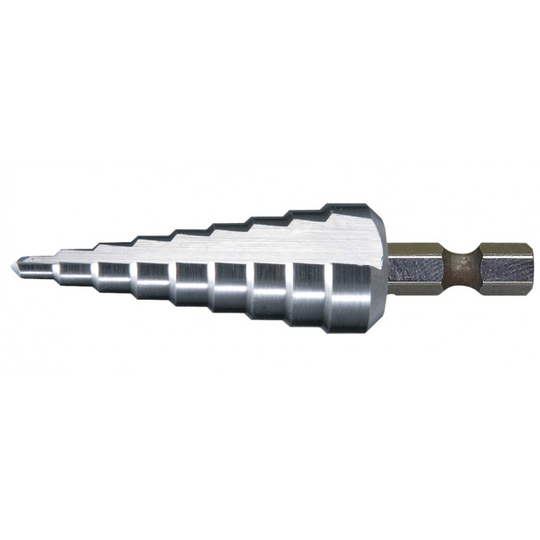 Makita Trappebor 1/4" 4-12x65mm - D-40082